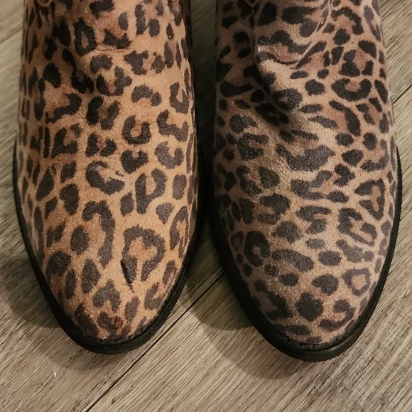 Ariat leapored print darlin booties size 7 - Picture 3 of 12